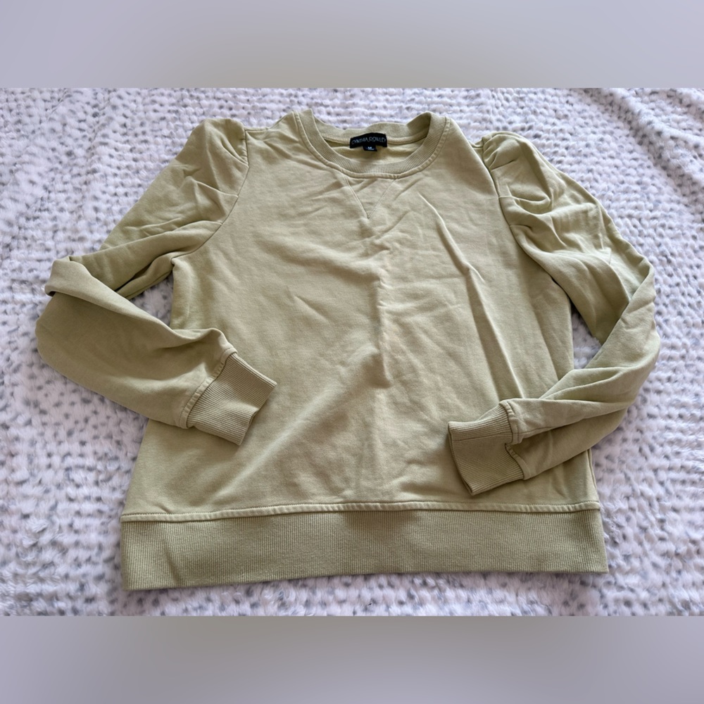 Cynthia Rowley crewneck sweater size Medium